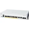 Cisco PoE+ Switch Catalyst C1200-8FP-2G 10 Port