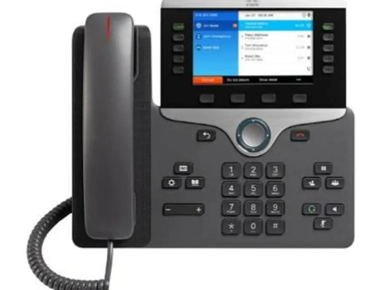 Cisco Tischtelefon 8851 Schwarz