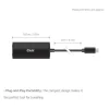 Club 3D Netzwerk-Adapter CAC-2531 USB Typ-C