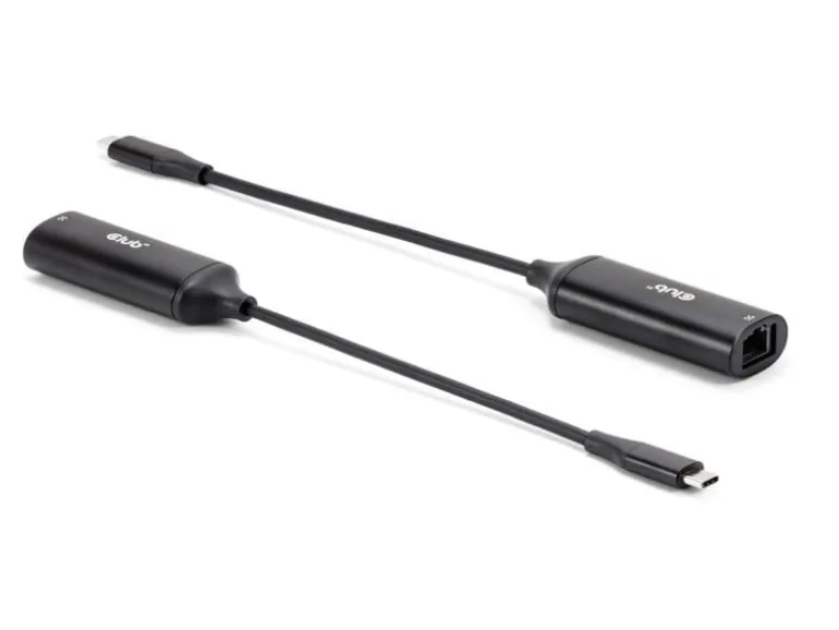 Club 3D USB Typ-C – RJ45 USB Type-C - RJ-45
