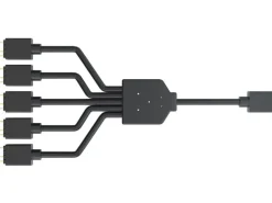 Cooler Master Addressable RGB 1 zu 5 Splitter Kabel