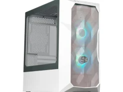 Cooler Master PC-Gehäuse MasterBox TD300 Mesh Weiss