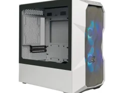 Cooler Master PC-Gehäuse MasterBox TD300 Mesh Weiss