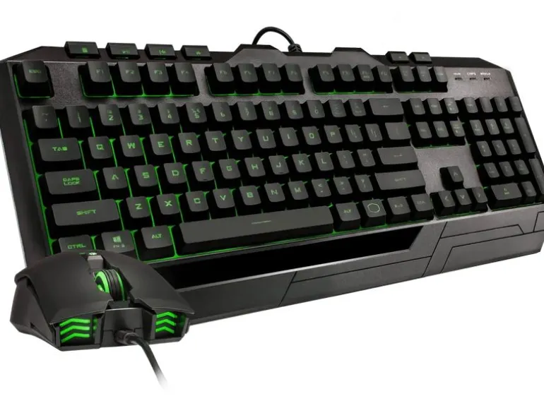 Cooler Master Tastatur-Maus-Set DEVASTATOR 3 Plus