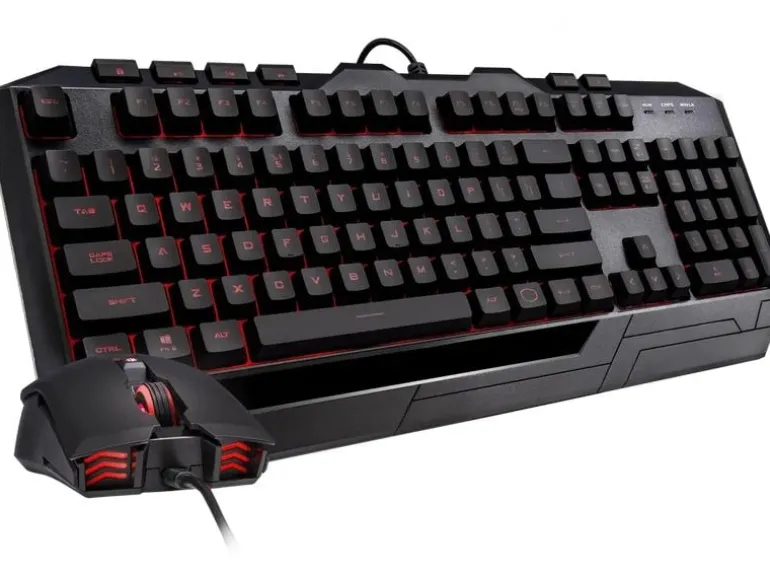 Cooler Master Tastatur-Maus-Set DEVASTATOR 3 Plus