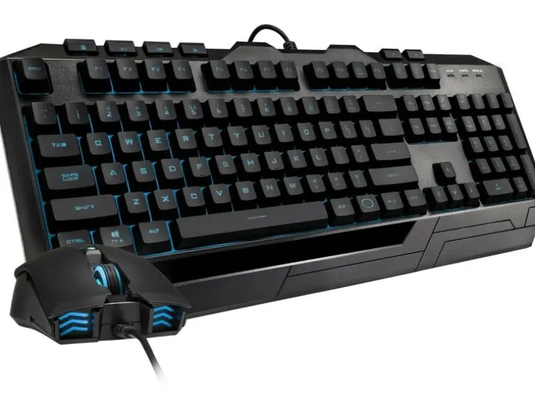 Cooler Master Tastatur-Maus-Set DEVASTATOR 3 Plus