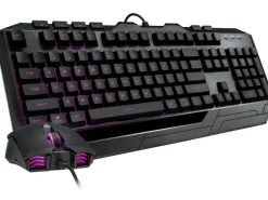 Cooler Master Tastatur-Maus-Set DEVASTATOR 3 Plus