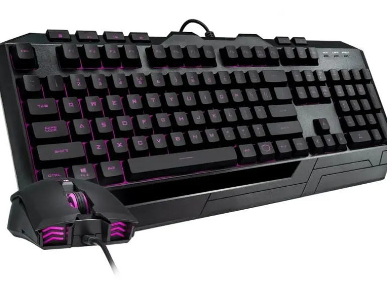 Cooler Master Tastatur-Maus-Set DEVASTATOR 3 Plus