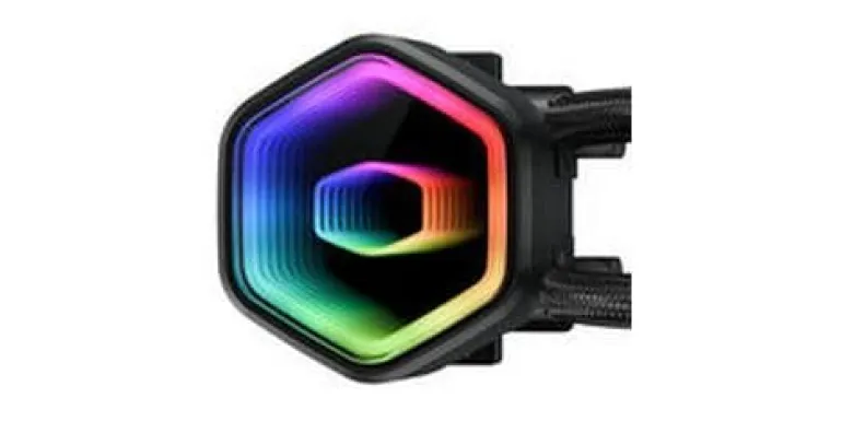 Cooler Master Wasserkühlung Master ML360 CORE II ARGB Schwarz