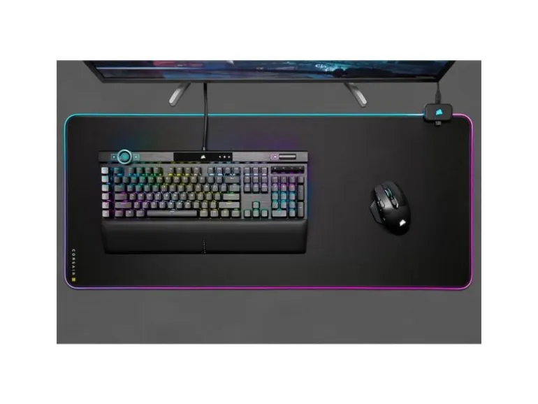Corsair Gaming-Mausmatte MM700 RGB Extended XL iCUE Schwarz