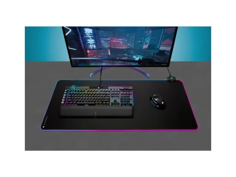 Corsair Gaming-Mausmatte MM700 RGB Extended XL iCUE Schwarz