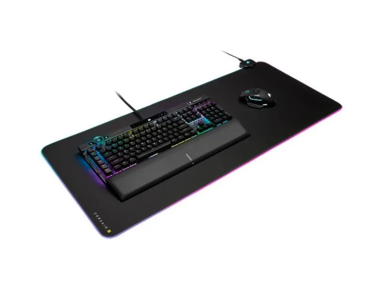 Corsair Gaming-Mausmatte MM700 RGB Extended XL iCUE Schwarz