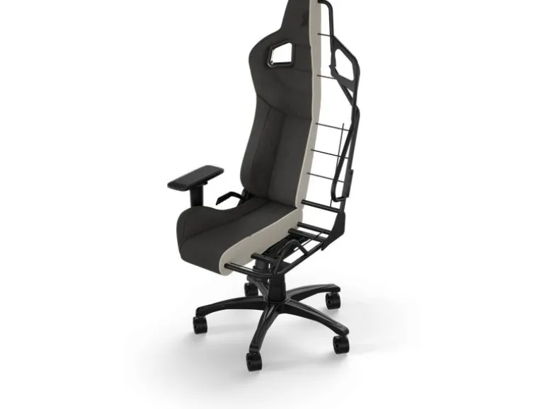 Corsair Gaming-Stuhl T3 Rush (2023) Schwarz