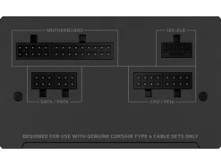 Corsair Netzteil RMe Serie 2025 RM650e 650 W