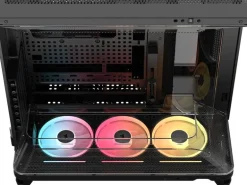 Corsair PC-Gehäuse AIR 5400 LX-R RGB Schwarz