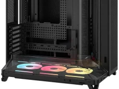 Corsair PC-Gehäuse AIR 5400 LX-R RGB Schwarz