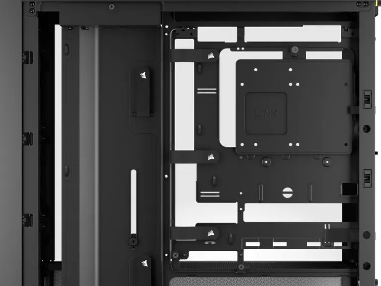 Corsair PC-Gehäuse Frame 4000D Schwarz