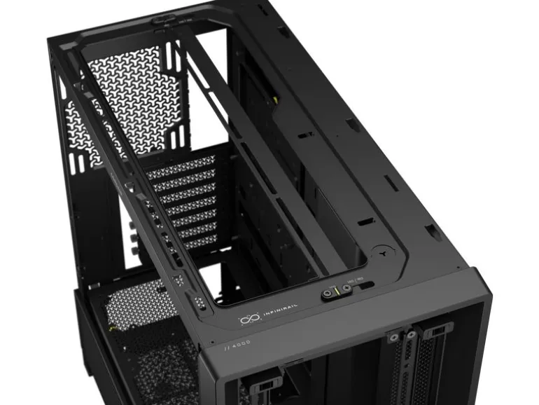 Corsair PC-Gehäuse Frame 4000D Schwarz
