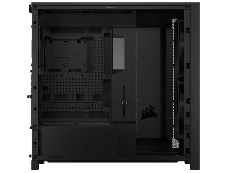Corsair PC-Gehäuse FRAME 5000D WOOD RS Mid-Tower Schwarz Wallnuss