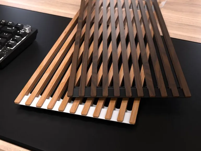 Corsair PC-Gehäuse FRAME 5000D WOOD RS Mid-Tower Schwarz Wallnuss