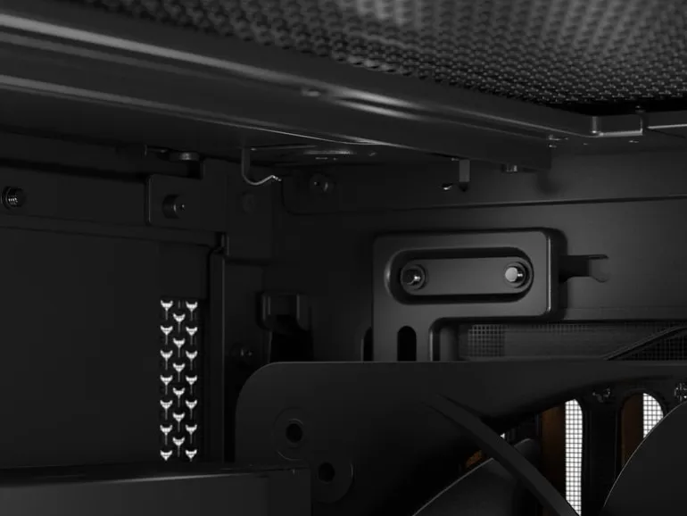 Corsair PC-Gehäuse FRAME 5000D WOOD RS Mid-Tower Schwarz Wallnuss