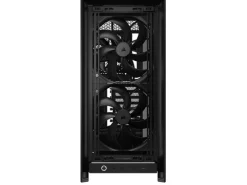 Corsair PC-Gehäuse FRAME 5000D WOOD RS Mid-Tower Schwarz Wallnuss