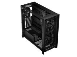 Corsair PC-Gehäuse FRAME 5000D WOOD RS Mid-Tower Schwarz Wallnuss