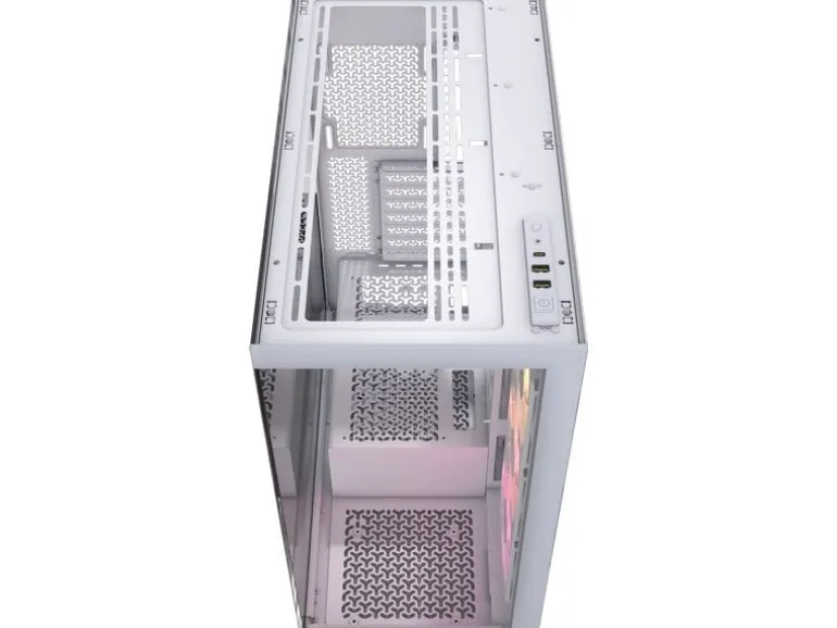 Corsair PC-Gehäuse 3500X ARGB TG Weiss