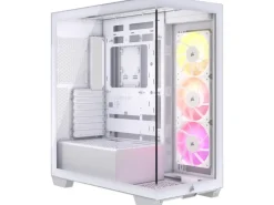 Corsair PC-Gehäuse 3500X ARGB TG Weiss