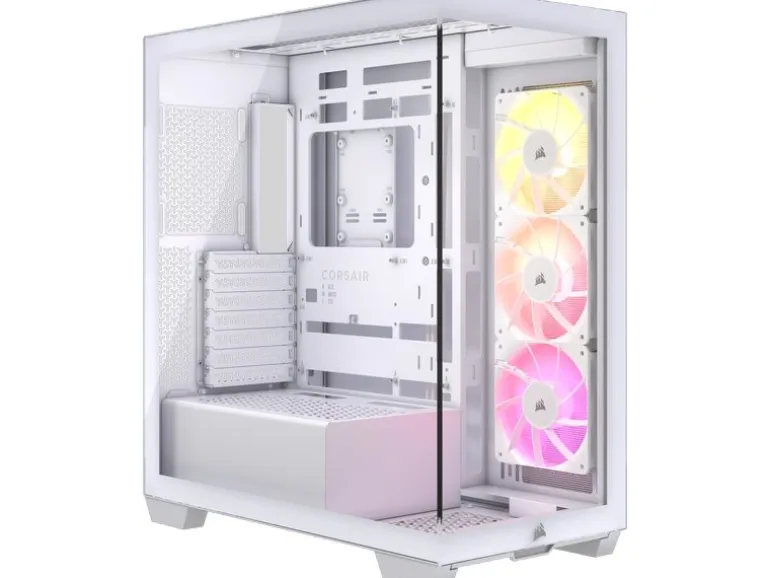 Corsair PC-Gehäuse 3500X ARGB TG Weiss