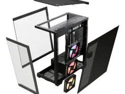 Corsair PC-Gehäuse 3500X LX-R RGB Schwarz