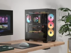 Corsair PC-Gehäuse 3500X LX-R RGB Schwarz
