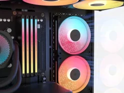 Corsair PC-Gehäuse 3500X LX-R RGB Schwarz