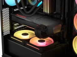 Corsair PC-Gehäuse 3500X LX-R RGB Schwarz