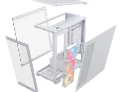 Corsair PC-Gehäuse 3500X RS-R ARGB Weiss