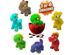 Craze Megga Egg Mini Dragons Mini Dragons Ei