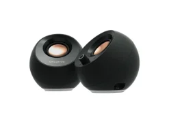CREATIVE PC-Lautsprecher Pebble Pro schwarz