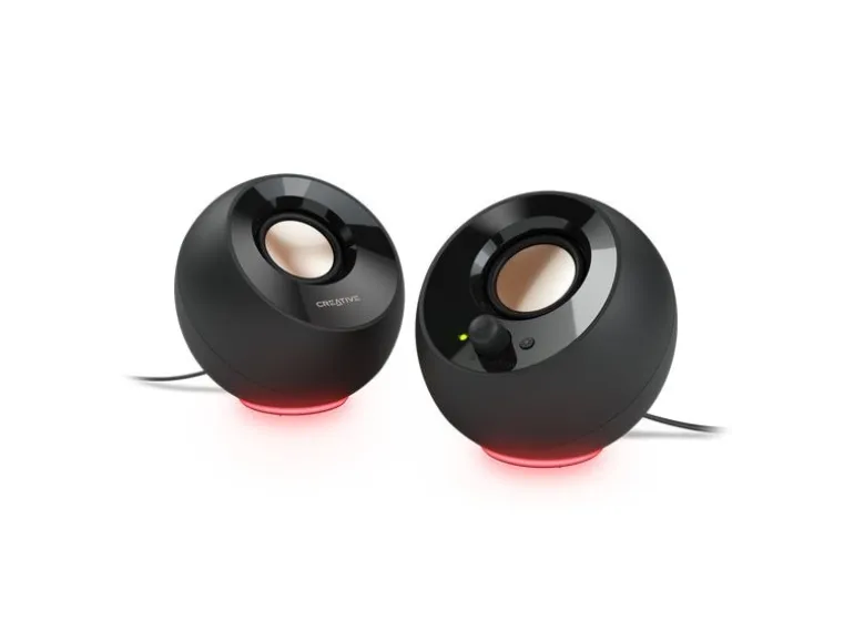 CREATIVE PC-Lautsprecher Pebble SE schwarz