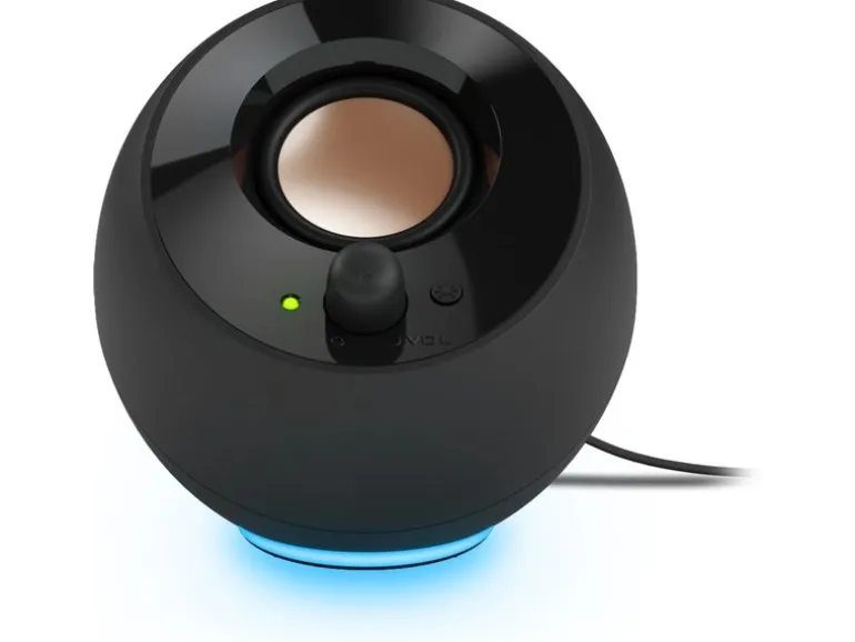 CREATIVE PC-Lautsprecher Pebble SE schwarz