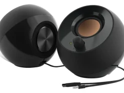CREATIVE PC-Lautsprecher Pebble schwarz
