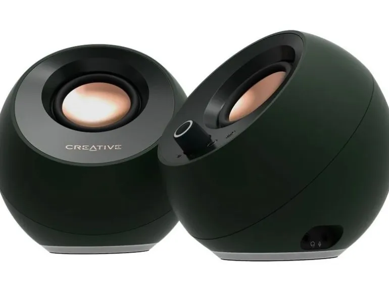 CREATIVE PC-Lautsprecher Pebble Pro 2.0 Kanal RGB Schwarz