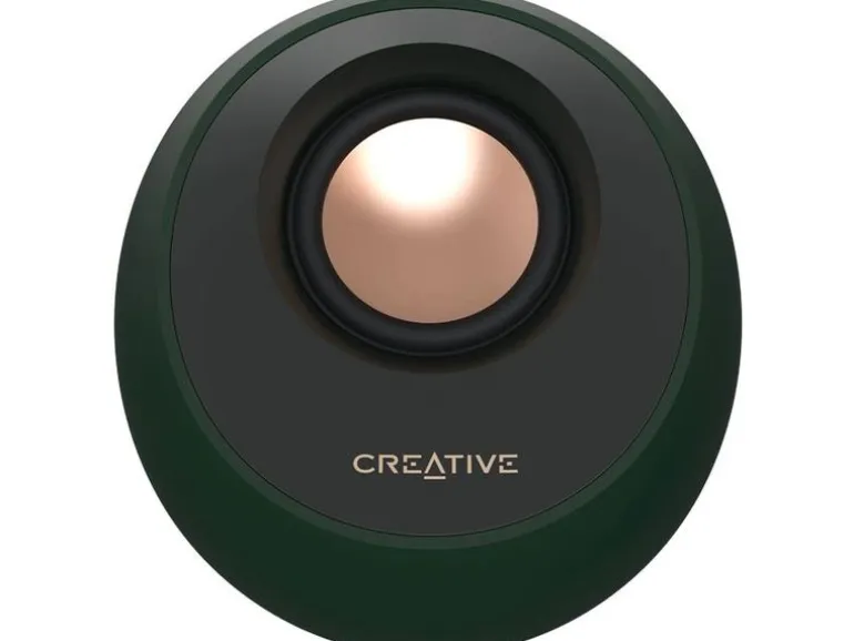 CREATIVE PC-Lautsprecher Pebble Pro 2.0 Kanal RGB Schwarz
