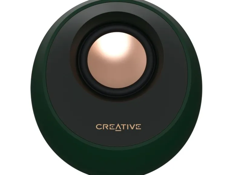 CREATIVE PC-Lautsprecher Pebble Pro 2.0 Kanal RGB Schwarz