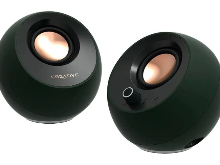 CREATIVE PC-Lautsprecher Pebble Pro 2.0 Kanal RGB Schwarz