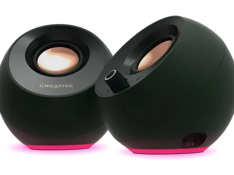 CREATIVE PC-Lautsprecher Pebble Pro 2.0 Kanal RGB Schwarz