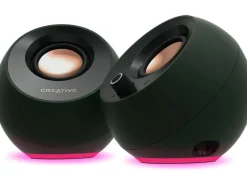 CREATIVE PC-Lautsprecher Pebble Pro 2.0 Kanal RGB Schwarz