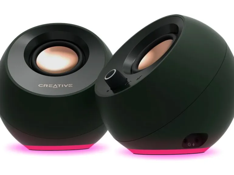 CREATIVE PC-Lautsprecher Pebble Pro 2.0 Kanal RGB Schwarz
