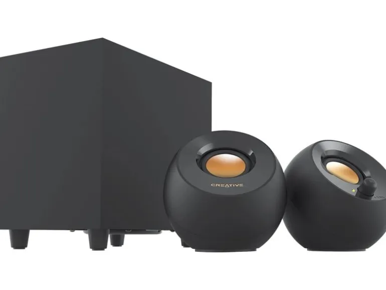 CREATIVE PC-Lautsprecher Pebble Plus