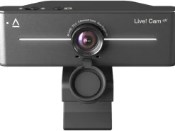 CREATIVE Webcam Live Cam 4K Schwarz 1.8 m