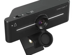 CREATIVE Webcam Live Cam 4K Schwarz 1.8 m